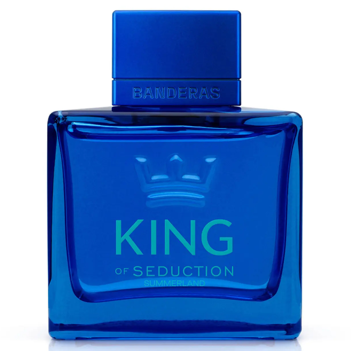 BANDERAS KING OF SEDUCTION SUMMERLAND EDT X 100 ML.